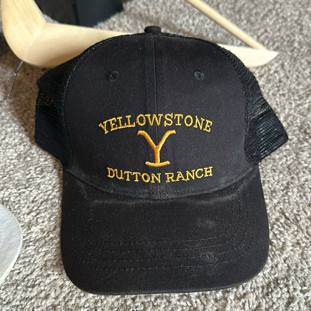 Yellowstone Dutton Ranch Hat